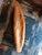 Mid 20th Century Rare Vintage Sarreid LTD Spain Wooden Hand-Carved Baguette / Bread Loaf For Sale - Image 5 of 12