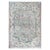 Gray 1960s Persian Kerman Wool Hand Knotted Rug For Sale - Image 8 of 8