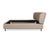 Sono Bed in Beige Leather from Rolf Benz For Sale - Image 13 of 15