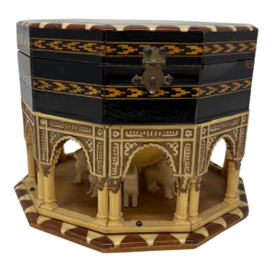 Alhambra Palace Granada Handmade Jewelry Box