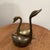 Mid Century Modern Pair of Vintage Solid Brass Swan Figurines For Sale - Image 10 of 12