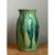Vintage Drip Glaze Ceramic Vase For Sale In West Palm - Image 6 of 12