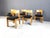 Brutalist Dining Chairs, 1970s, Set of 6 For Sale - Image 6 of 12