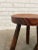 Charlotte Perriand Danish Organic Modern Stools or Side Tables- A Pair For Sale - Image 4 of 6