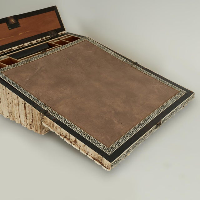 Antique Anglo Indian Lap Desk For Sale - Image 15 of 17