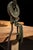 Silver Vintage Industrial Articulating Table Mount Task Lamp For Sale - Image 8 of 11