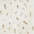 Schumacher Woodland Feathers Wallpaper In Autumn For Sale