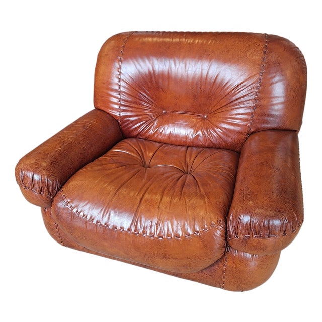 Vintage Sapporo Armchair by Mobil Girgi, Italy, 1970s For Sale