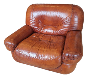 Vintage Sapporo Armchair by Mobil Girgi, Italy, 1970s