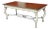 Buying and Design Rustic French Painted Farm Table - Made in Italy For Sale