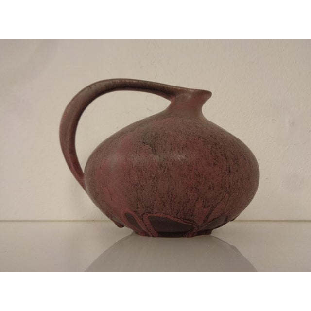 313 Ceramic Vase by Kurt Tschörner for Ruscha, 1960s For Sale - Image 3 of 14