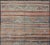 Tribal Mid 20th Century Colorful Vintage Turkish Embroidered Kilim With Stripes and Geometric Motifs For Sale - Image 3 of 12