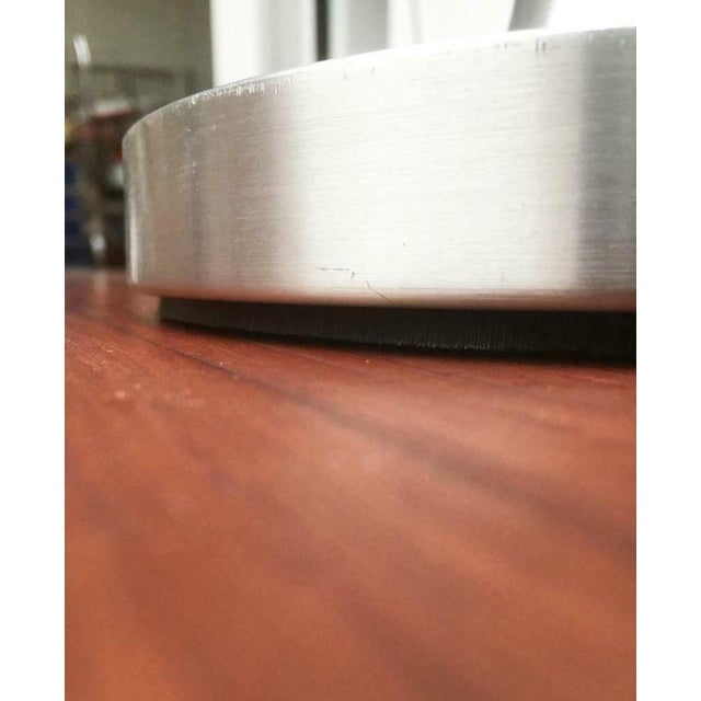 Mid-Century Swiss Space Age Mushroom Type 60 Table Lamp from Temde, 1960s For Sale - Image 17 of 18