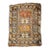 Antique Caucasian Chi-Chi or Kuba with Outrageous Color Palette & Workmanship Rug 3.6 x 4.6 For Sale