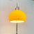 Classic space age sticking lamp from guzzini. Here in a rare version with a yellow umbrella. a classic design from the...