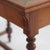 Small Antique Desk or Console Table with Green Leather Top, 1890s For Sale - Image 15 of 18