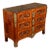 Antique French Louis XV Ormolu Inlaid Kingwood Marble Commode Chest For Sale