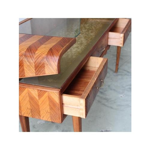Low Console Table, Italy, 1950s For Sale - Image 17 of 18