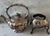 Metal Vintage Sheffield Tilting Coffee or Tea Pot With Stand For Sale - Image 7 of 11