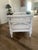 Coastal Michael Taylor White Marine Lacquer Teak Gibbings Bench For Sale - Image 3 of 4