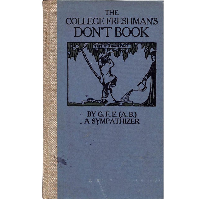 The College Freshman's Don't Book For Sale
