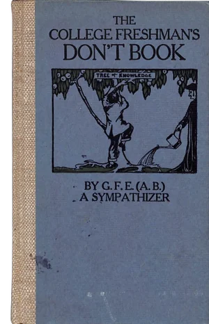 The College Freshman's Don't Book