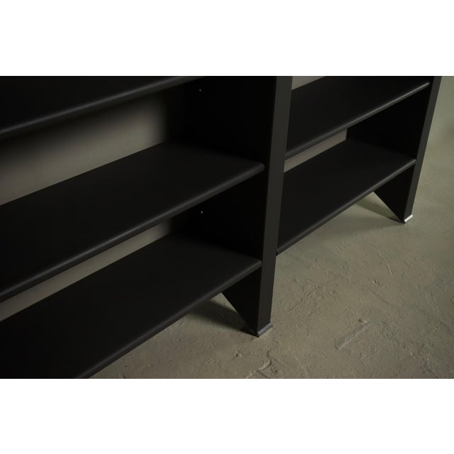 Metal Herbert Schoenheit Shelving System by Philippe Starck for Disform, 1986 For Sale - Image 7 of 13