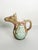 Ceramic 20th Century Majolica Pitcher with Horse Decoration, France For Sale - Image 7 of 13