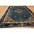 1920s 1920s Classic Chinese Symbols Navy Blue Open Field Antique Peking Room Size Rug For Sale - Image 5 of 11