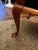 1960s 1960s Refinished Queen Anne Style Side Table Featuring Painted Black Drawers and Gold Hardware. For Sale - Image 5 of 12