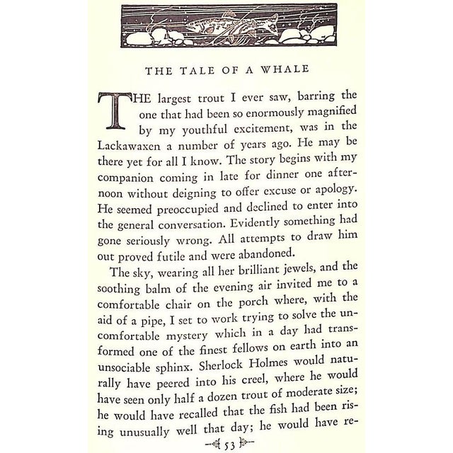 "Ye Gods and Little Fishes" 1927 Slocum, Eugene For Sale - Image 9 of 9