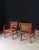 Wood Mediterranean Armchairs, France, 1950s, Set of 2 For Sale - Image 7 of 18