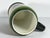Ceramic Early 20th Century Art Nouveau Hand-Painted Grapevine Porcelain Stein Mug For Sale - Image 7 of 10