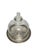 Art Nouveau Bowl with Crystal Cake Cover, Germany, 1920s, Set of 2 For Sale - Image 17 of 18