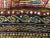 The Princes Procession, Hand Made Burmese Embroidered Kalaga Wall Hanging With Gemstones & Sequins For Sale - Image 11 of 13
