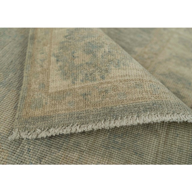 Oushak Rug 2'11" x 5' #21339 For Sale In Houston - Image 6 of 8
