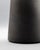 Matte Black Shigaraki Bottle Vase, 1980s For Sale - Image 3 of 7