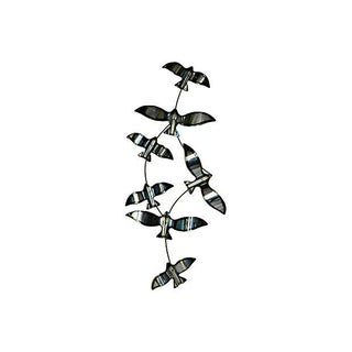 C Jere Style Flying Bird Wall Sculpture For Sale