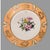 Peach Antique Victorian Old Paris Porcelain Floral & Gilt Decorated Plates- Set of 8 For Sale - Image 8 of 12