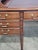 Late 20th Century Kittinger George Washington Presidental Mahogany Partner's Desk Sheraton Style For Sale - Image 10 of 11