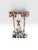 1980s Monumental Spanish Revival Hand-Forged Iron 10-Light Entryway Chandelier For Sale In West Palm - Image 6 of 8
