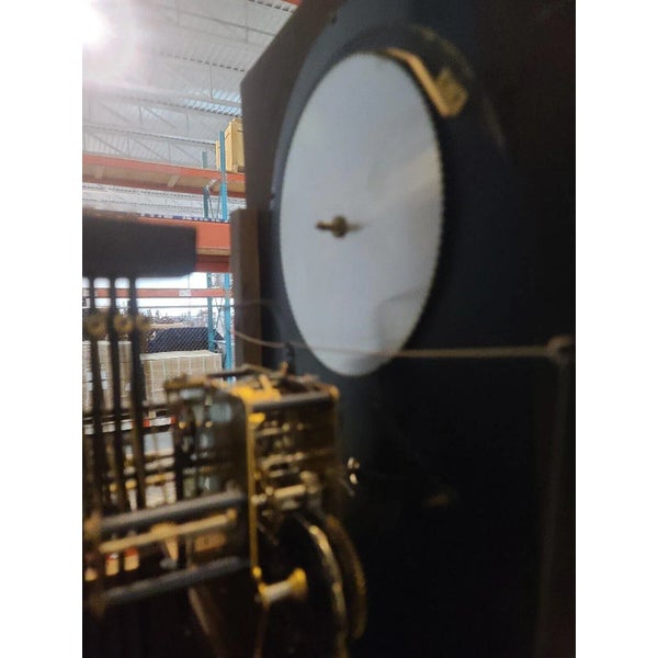 Colonial Chippendale Style Tall Case Clock Grandfather Clock