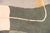 Textile 6'x9' Hand-Knotted Modern Arts & Crafts Wool & Silk Geometric Rug in Green, Yellow & Ivory For Sale - Image 7 of 10