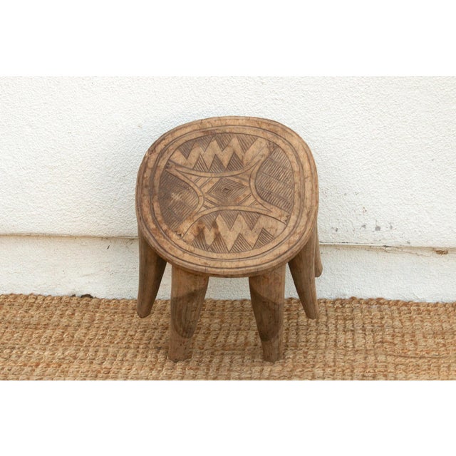 Wood Antique Cozy Nupe Coffee Table For Sale - Image 7 of 8