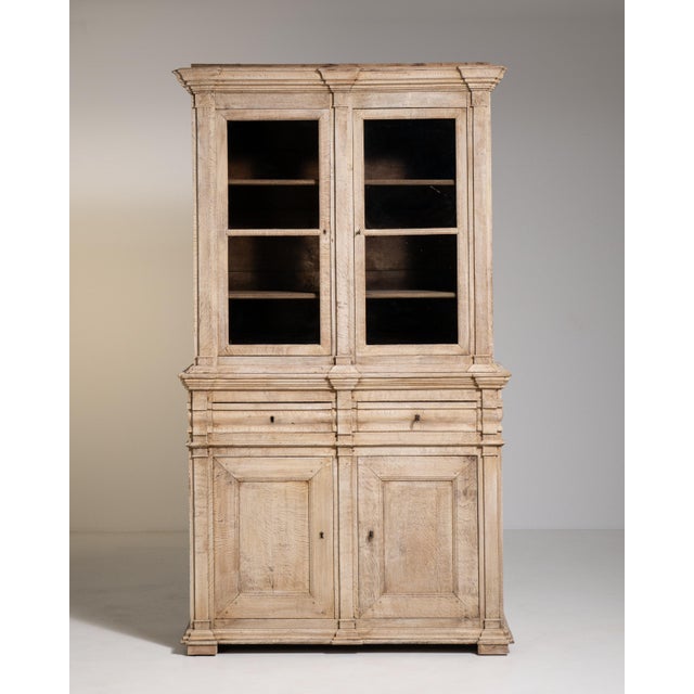 French Oak Vitrine For Sale - Image 16 of 16