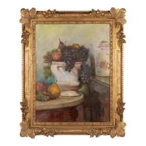 French Still Life Oil Painting by Sany Sassy