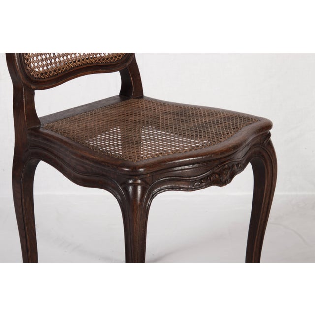 Antique Baroque Rococo Chairs in Oak, 1890, Set of 8 For Sale - Image 17 of 18