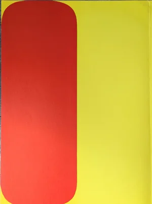 Ellsworth Kelly, Red and Yellow, 1964, Color Lithograph