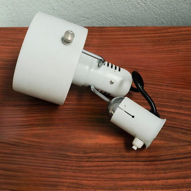 Adjustable Wall Light by Elio Martinelli, Italy, 1970s For Sale - Image 12 of 15