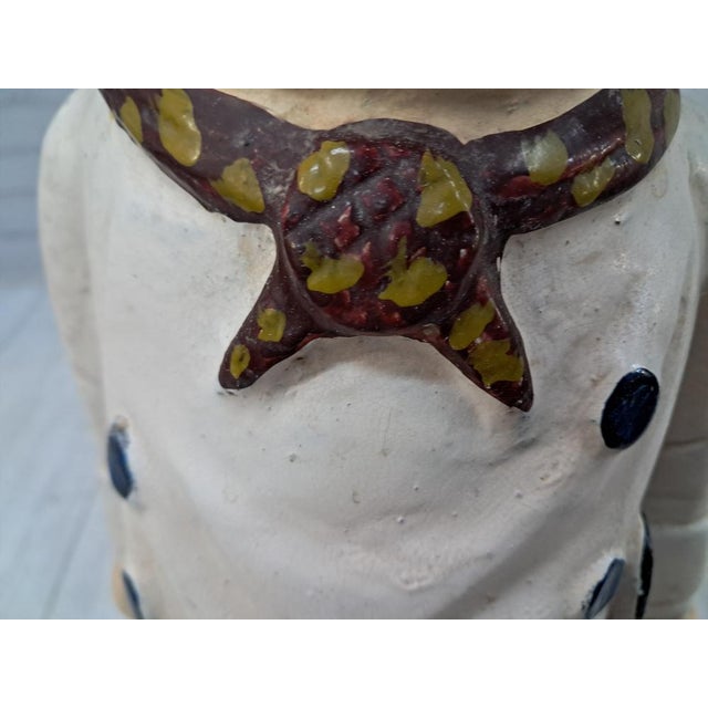 Vintage Cast Iron Butchers Pig Advertising Prop, 1930 For Sale - Image 14 of 18